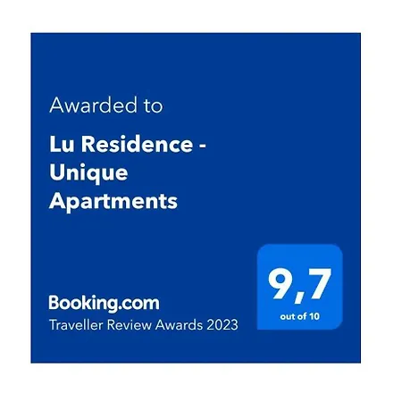 Appartement Lu - Unique *